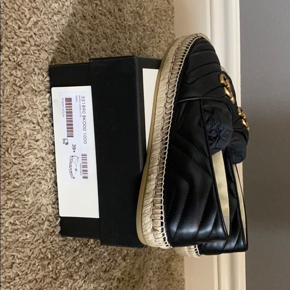 GUCCI ESPADRILLES - Picture 3 of 14